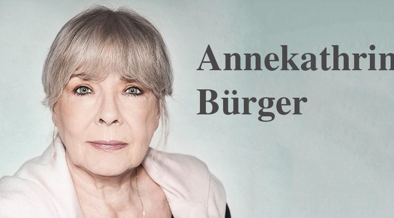 „Der Rest, der bleibt“ – Annekathrin Bürger