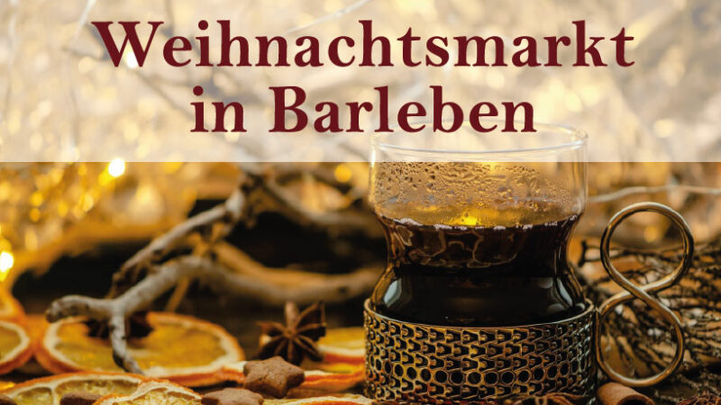 Weihnachtsmarkt in Barleben