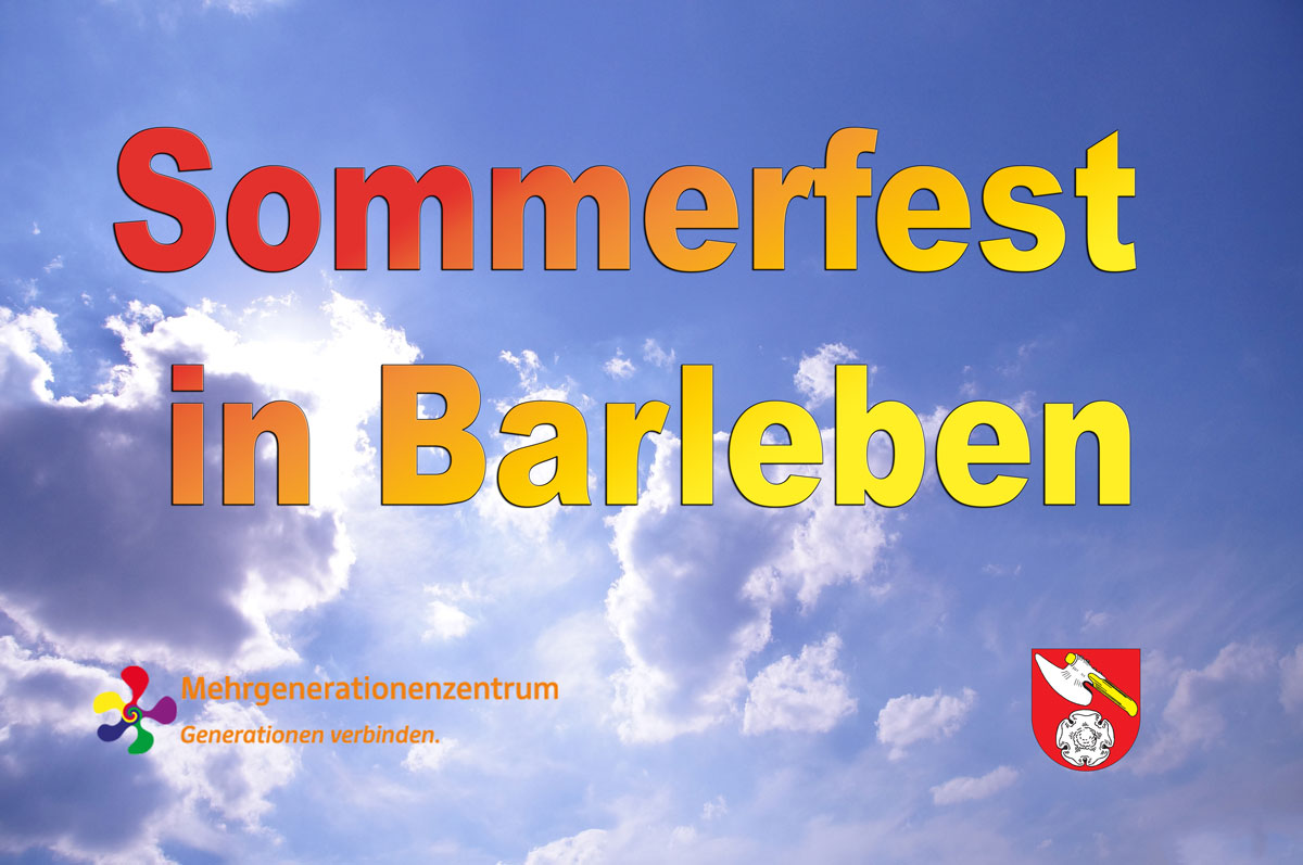 Sommerfest in Barleben