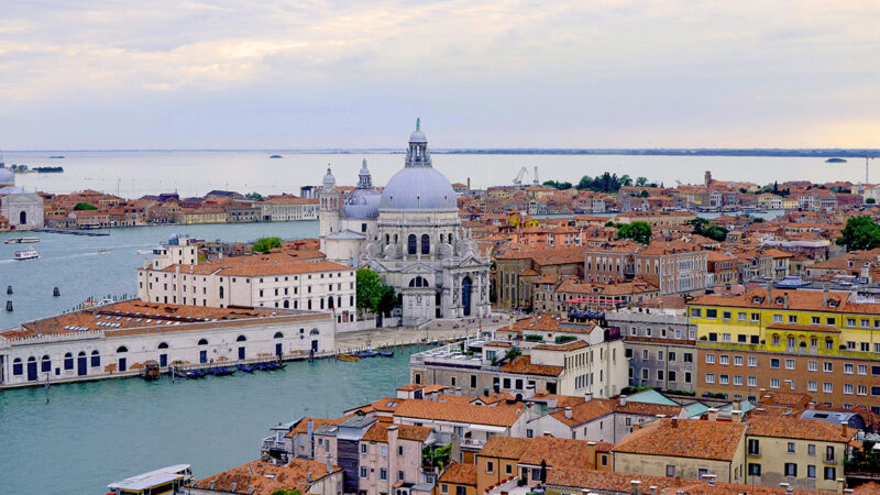Ein Kreuzfahrtabenteuer von Venedig nach Rom
