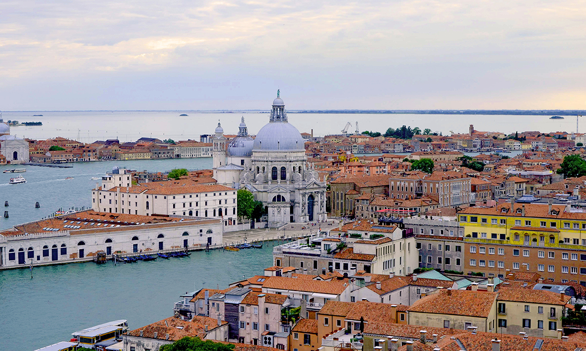 Ein Kreuzfahrtabenteuer von Venedig nach Rom