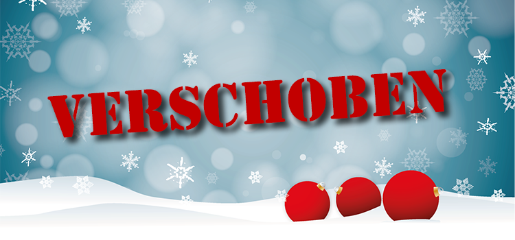Weihnachtsfeier „verschoben“