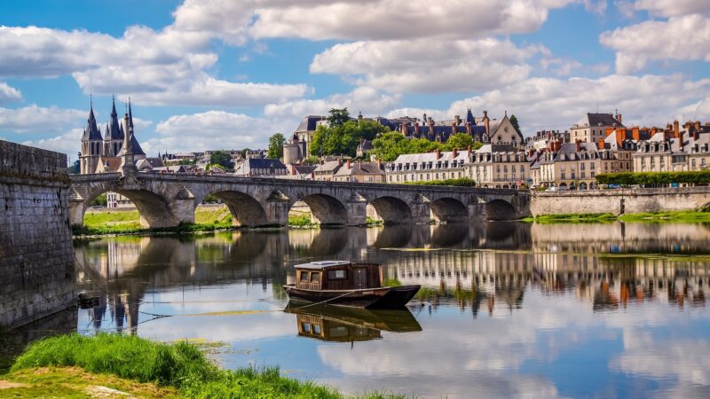 Die Schlösser der Loire