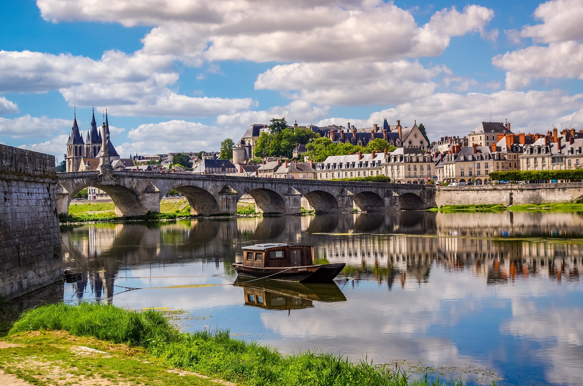 Die Schlösser der Loire