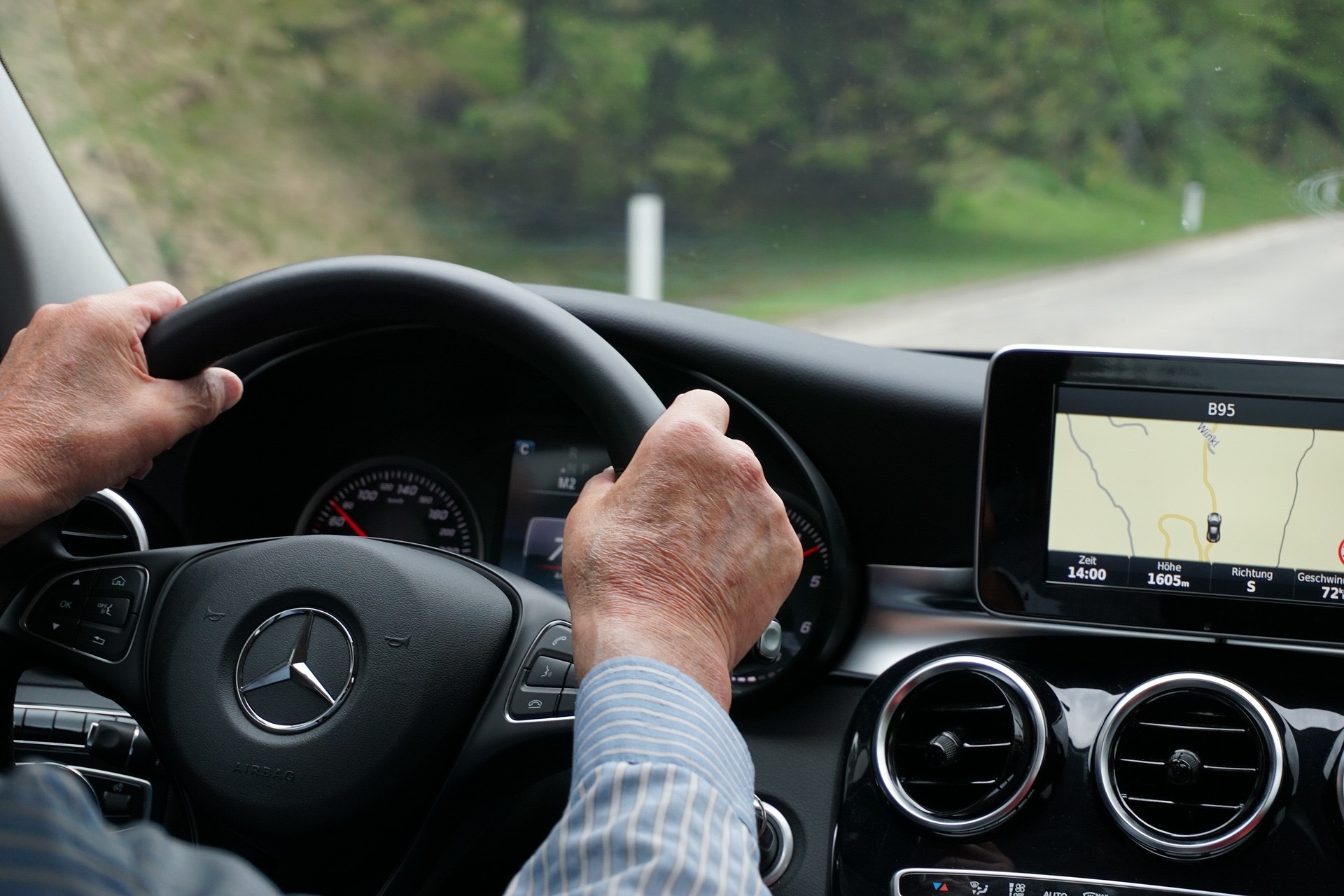 Sind Senioren doch die besseren Autofahrer?